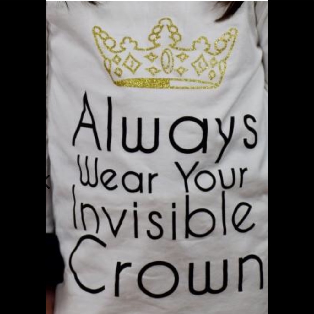 Always wear your invisible Crown Sequin 2pc - Picture 3 of 4